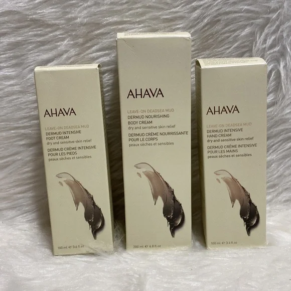 Ahava Dead Sea Mud 3pc Skincare Set